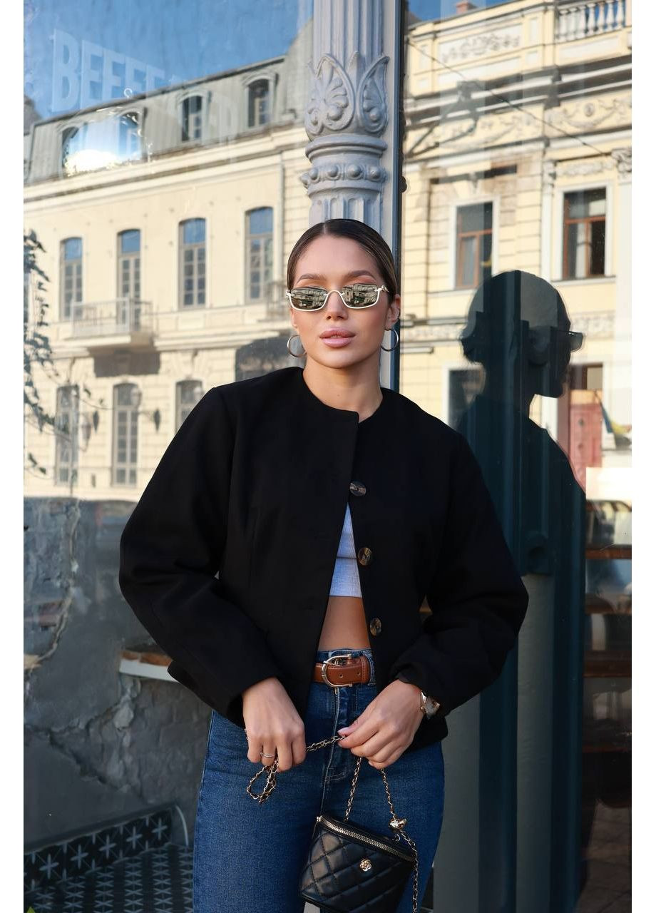 Стильний жіночий піджак із кашеміру No Brand (362588299)