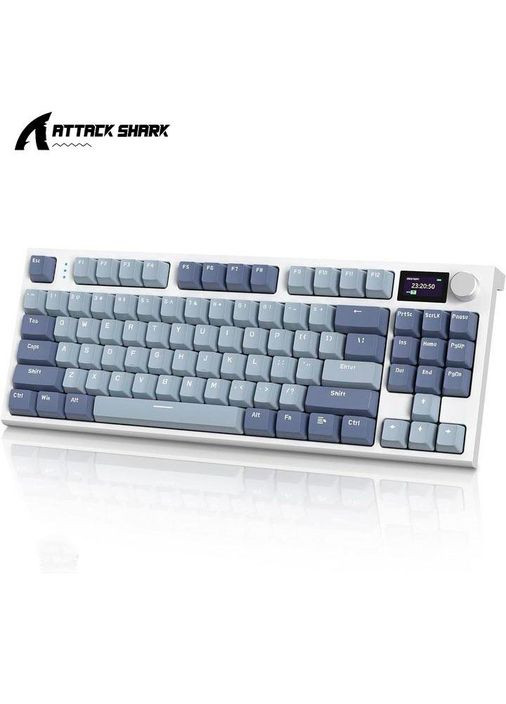 Беспроводная клавиатура K86 Blue RGB подсветка | HotSwap ATTACK SHARK (354224127)