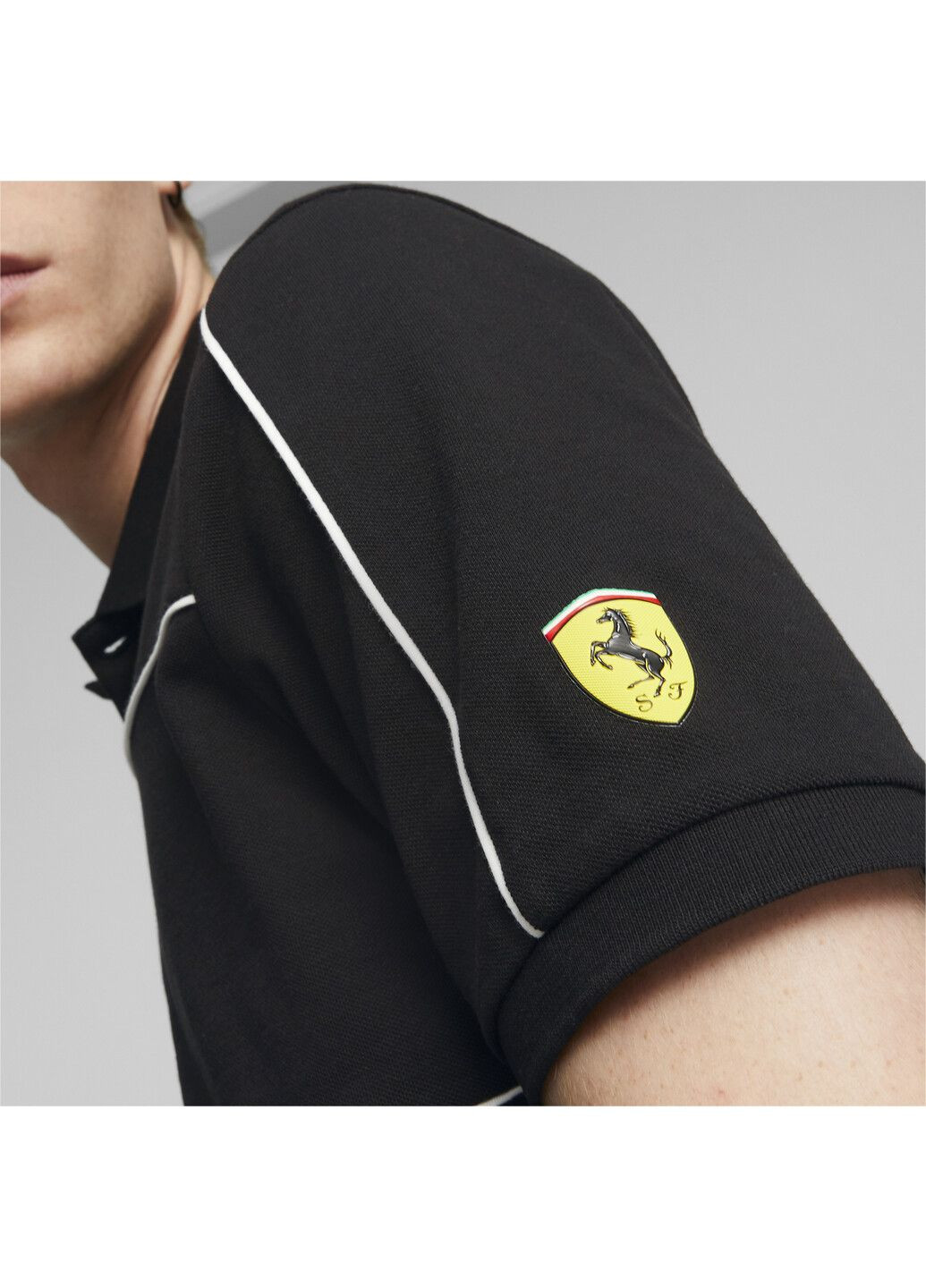 Поло Scuderia Ferrari Race Polo Shirt Men Puma (278230462)