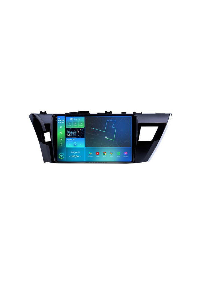 Штатна магнітола 2K Toyota Corolla 2013-2017 F108256 4G Carplay DSP Torssen (307089967)