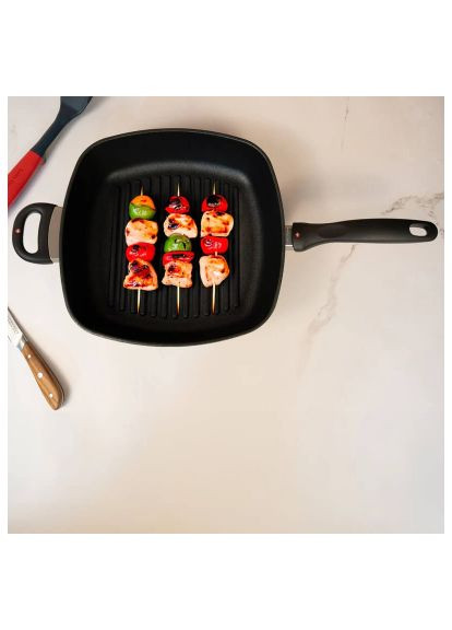 Сковорода (XD66281i) Swiss Diamond XD Induction гриль 28 х 28 см (370019719)