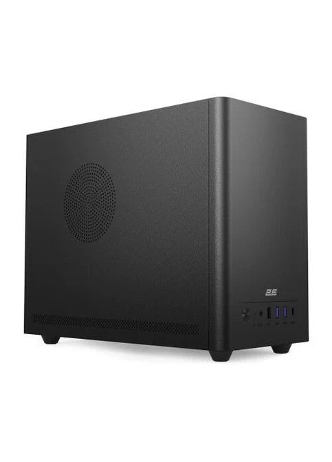 Корпус Credo V300B, без БЖ, Mini Tower, для Micro ATX / Mini ITX, 1xType-C / 2xUSB 3.0 / 1xUSB 2.0, макс. CPU - 160 мм / VGA - 2E (397111935)