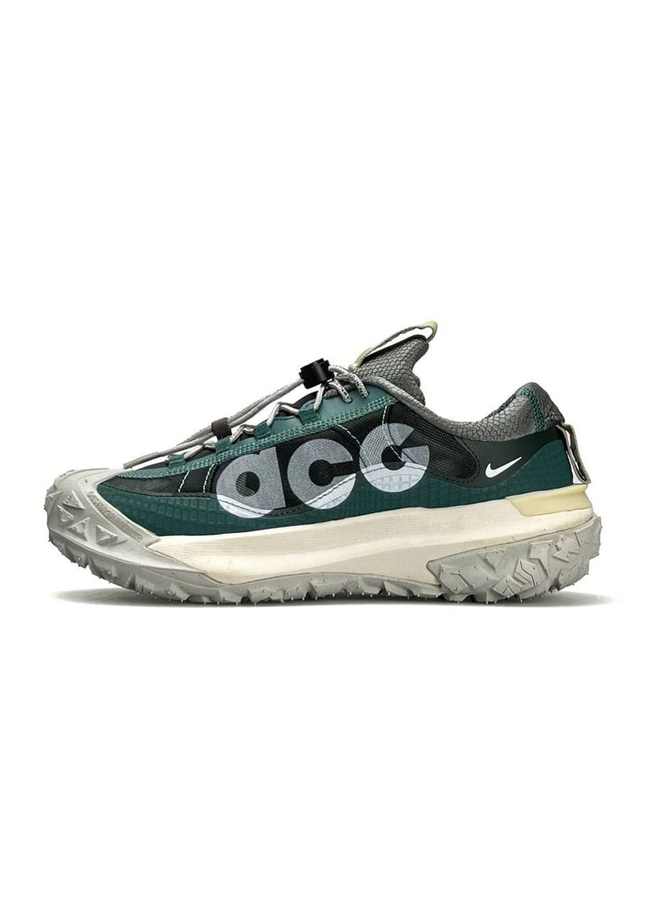 Комбіновані всесезон кросівки чоловічі nike No Brand ACG Mountain Fly 2 Low Green Black