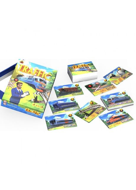 Настільна гра "Трафік" 800286 розважальна Bombat (336038091)