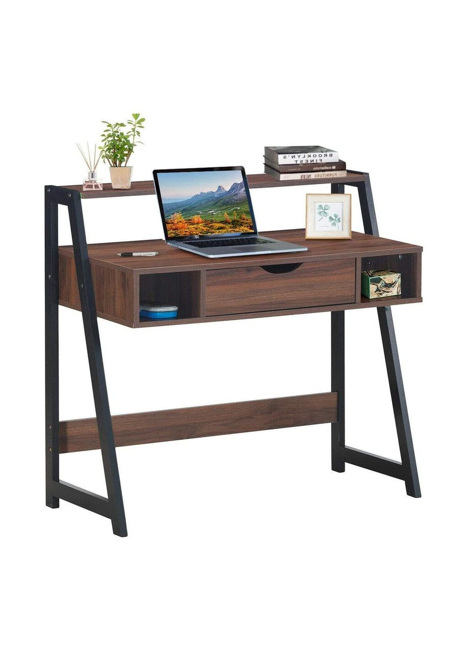 Секретер з дерева Баямо венге-капучино (СРР-00091209) No Brand (328081926)