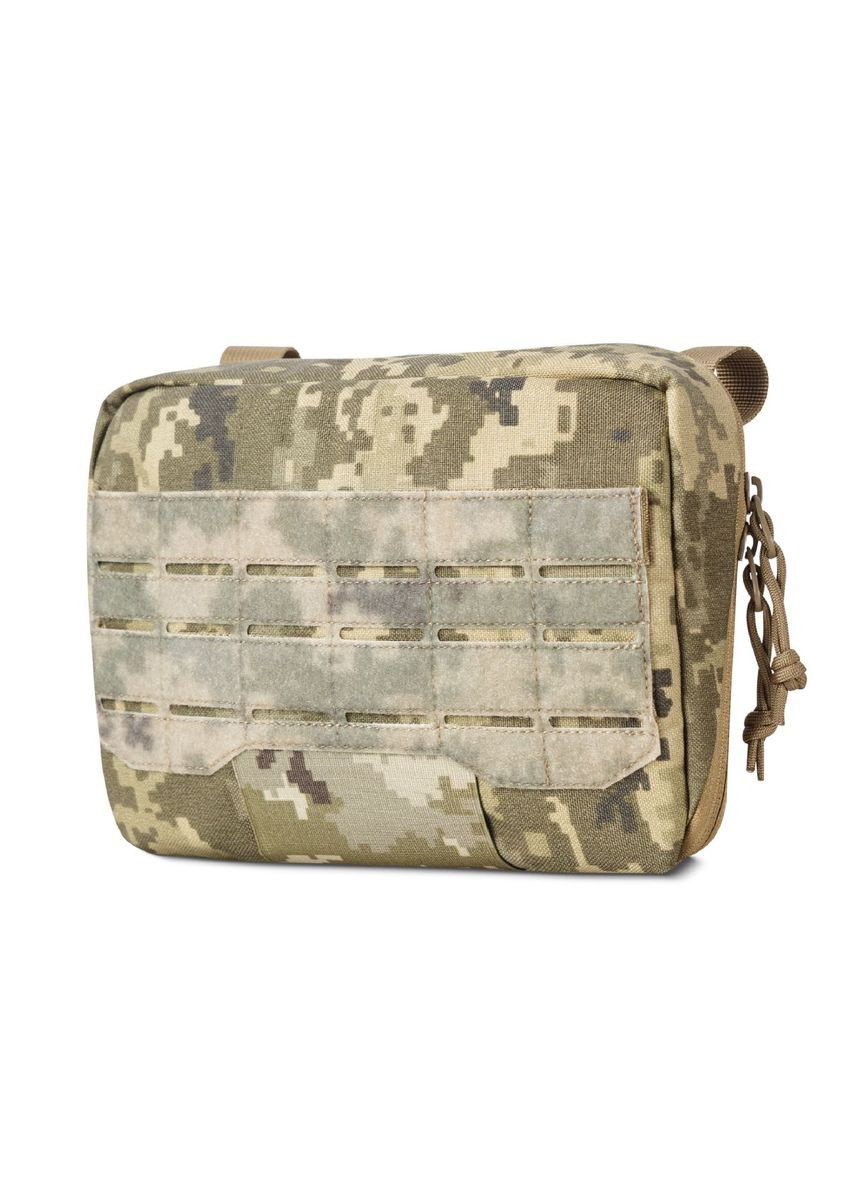 Административный подсумок PRO. Cordura 1000. Крепление Molle. Пиксель (ММ-14) Ukrarmor (333721989)