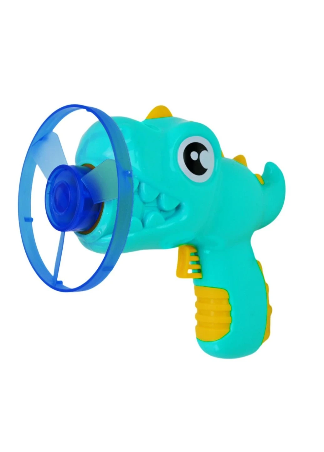 Игрушка-запускалка "Dinosaur Gun" со светом (пистолет для летающих дисков) No Brand (402461011)