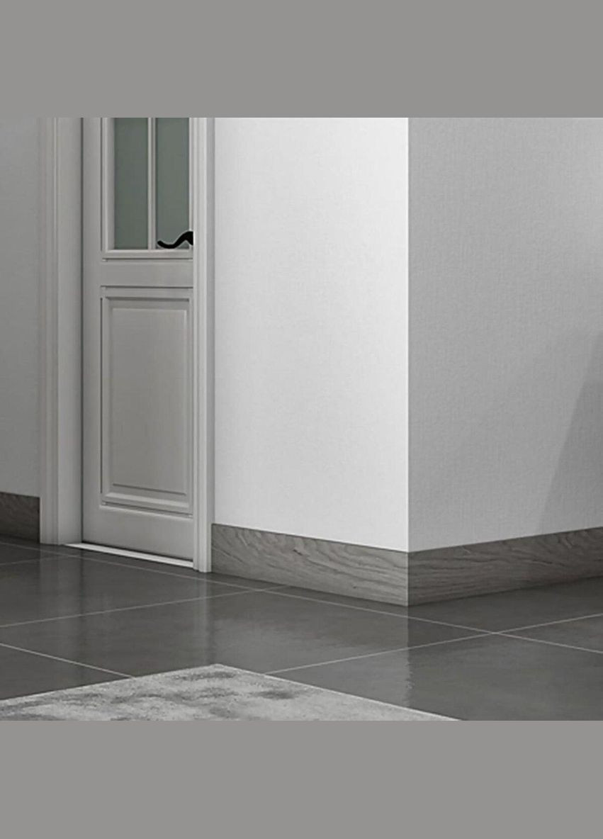 Плинтус виниловый самоклеящийся матовый 5000*100*2мм (D) 3DPanda-2123 Sticker Wall (323155124)