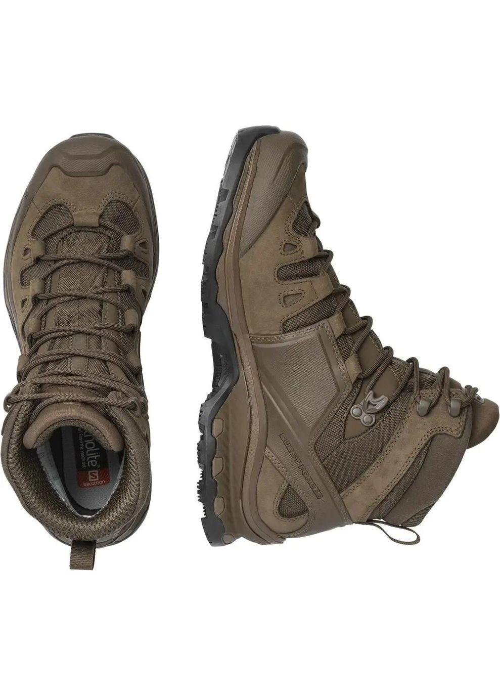 Черевики QUEST 4D Forces 2 EN Earth Salomon (316255373)