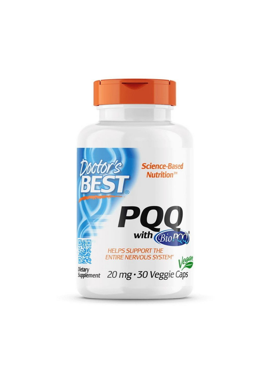 Вітаміни та мінерали PQQ, 30 вегакапсул Doctor's Best (293418628)
