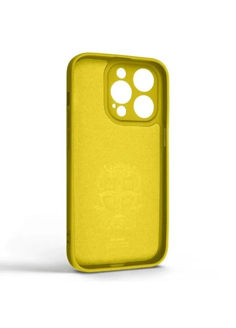 Чохол до мобільного телефона (ARM68711) ArmorStandart Icon Ring Apple iPhone 14 Pro Yellow (326595844)