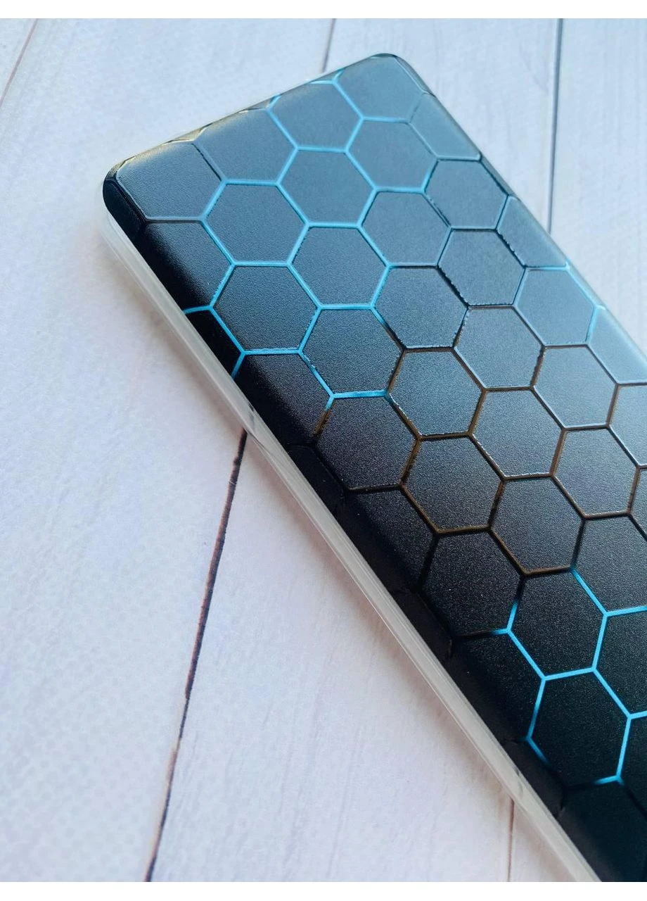 Чехол с защитой камер на iPhone 15 Plus:: Фон Соты (принт 359) Creative (355388743)