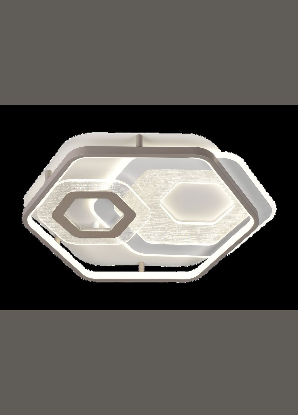 Стельова світлодіодна люстра WSD5227, Біла Valeso (353746839)