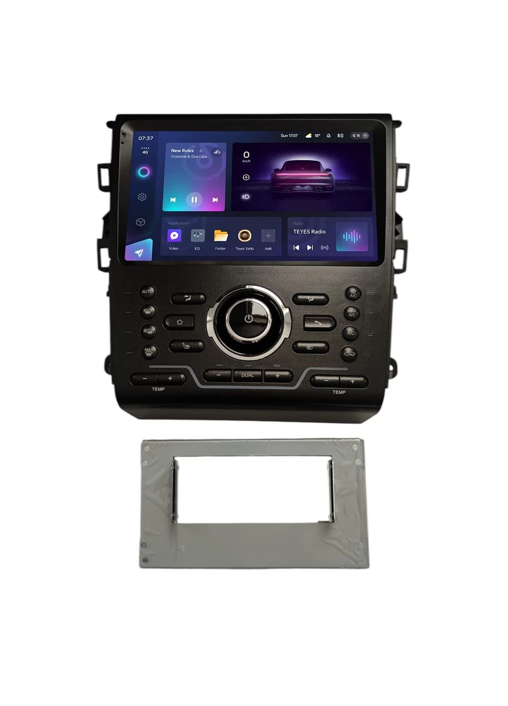 Штатная магнитола CC3 2k 6+128 Gb 360° Ford Fusion/Mondeo 2013-2017 A-MOD 9" Teyes (395852740)