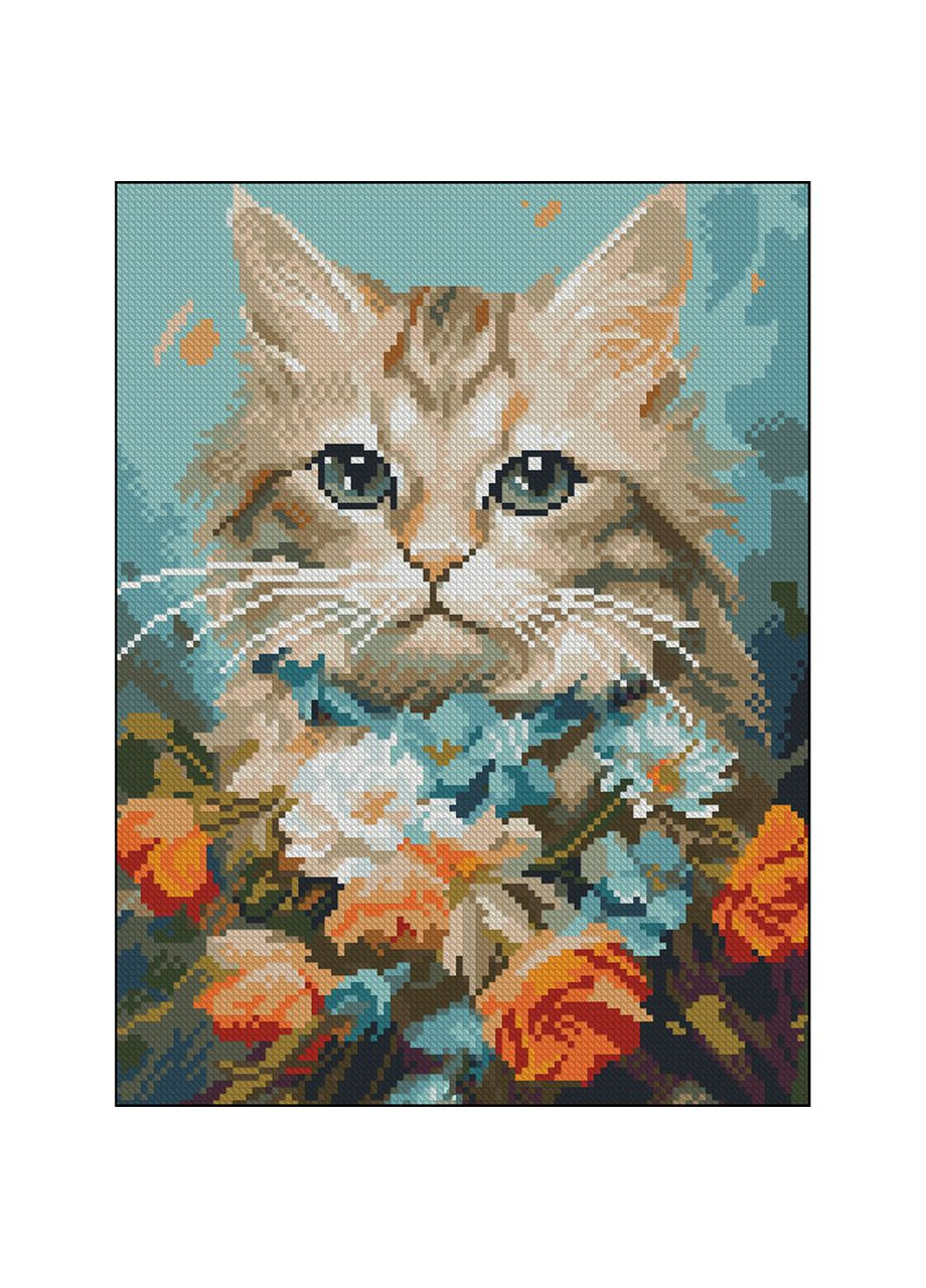 Алмазная мозаика ПРЕМИУМ Маленькая радость без подрамника размером 30х40 см (ZAV3040-22) Strateg (362446059)