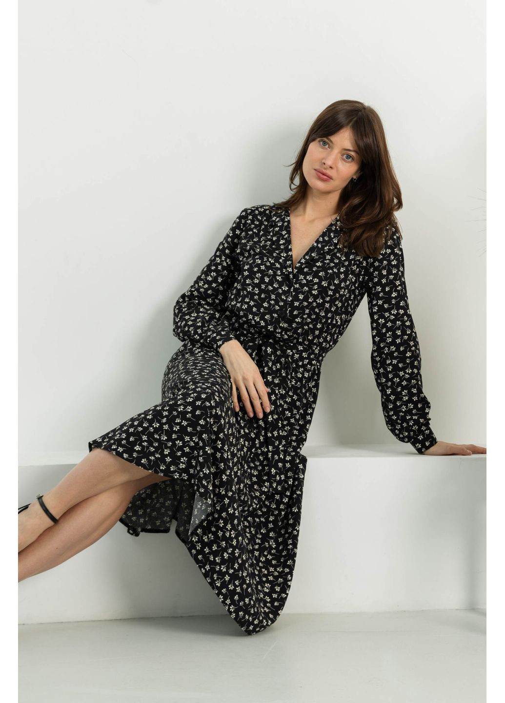 Черное платье 2160.5662 Seventeen