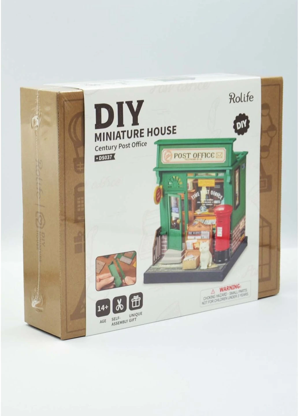 Бук Нук Kits Mini Century Post Office DS037 No Brand (385264459)