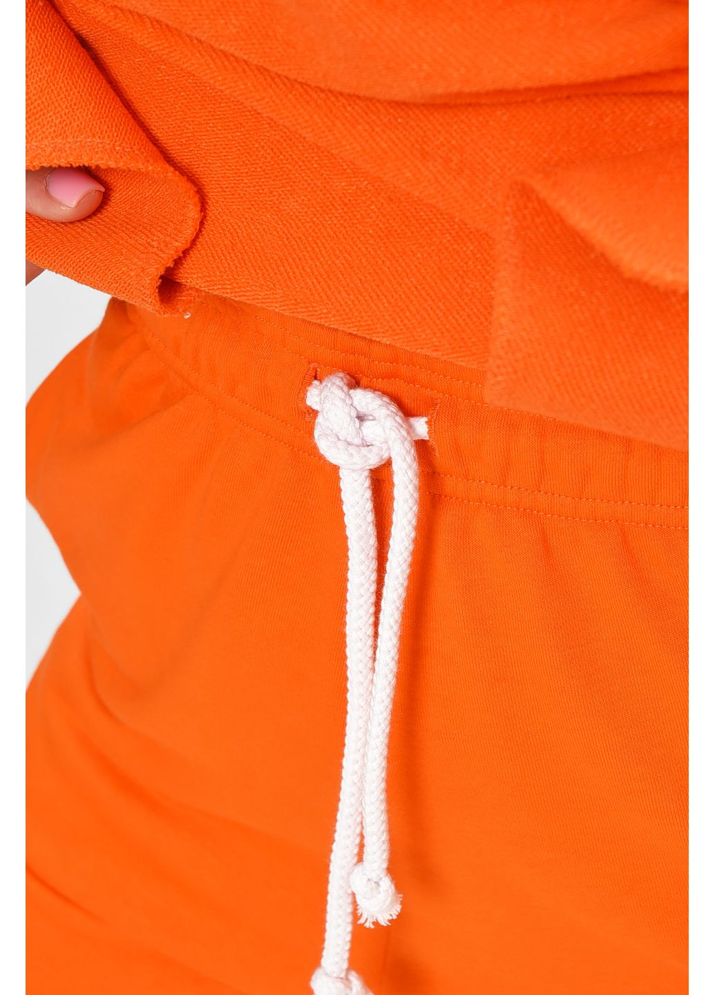 Спортивный костюм женский оранжевого цвета Let's Shop (362556200)