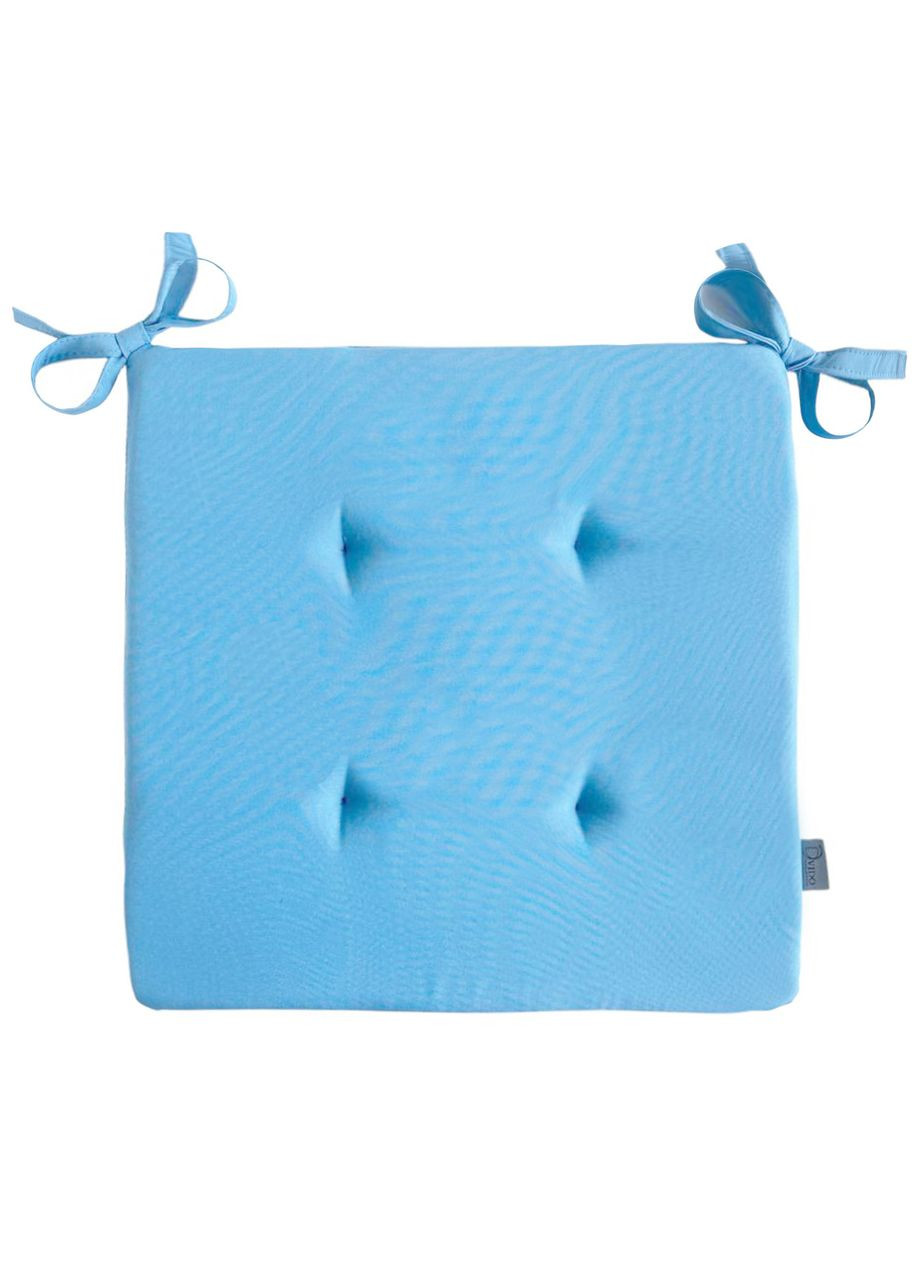 Подушка на крісло см світло-блакитний No Brand (324828965)