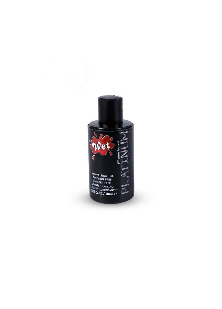 Лубрикант на силіконовій основі Platinum Premium Lubricant, 148 мл Wet (376528416)