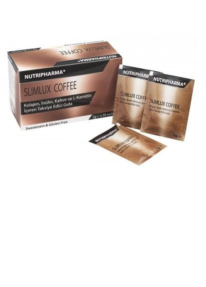 Кофе для похудения Lux, 30 саше по 5 г Quick Slim (338627483)