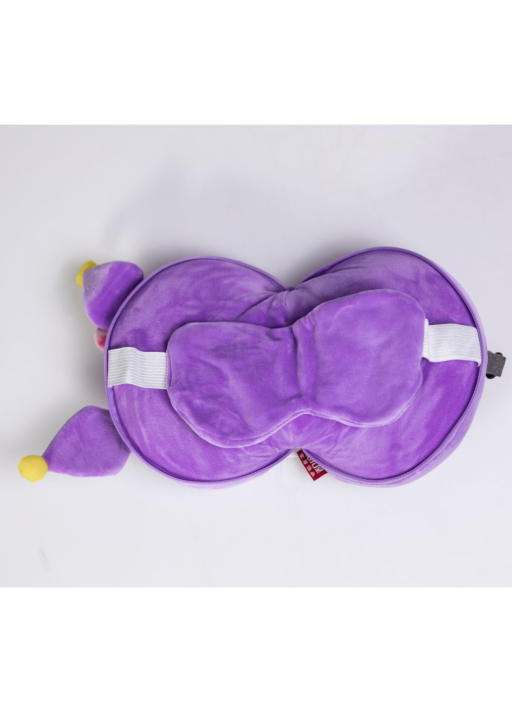 Дорожній набір 2 в 1 Kuromi подушка-трансформер та маска для сну для подорожей та відпочинку комфортна маска для очей Yiwu (370602455)