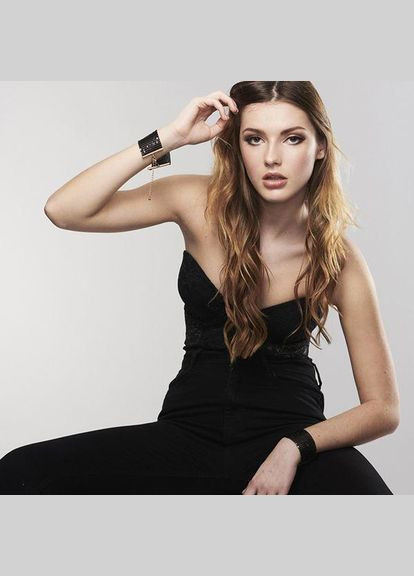 Наручники Bijoux Indiscrets Desir Metallique Handcuffs - Black, металеві, стильні браслети No Brand (303889044)