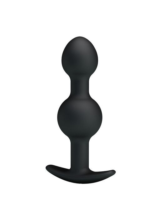 Анальная пробка - Pretty Love Special Anal Stimulation Anal Balls 4.05" Black Drive LyBaile (322184065)