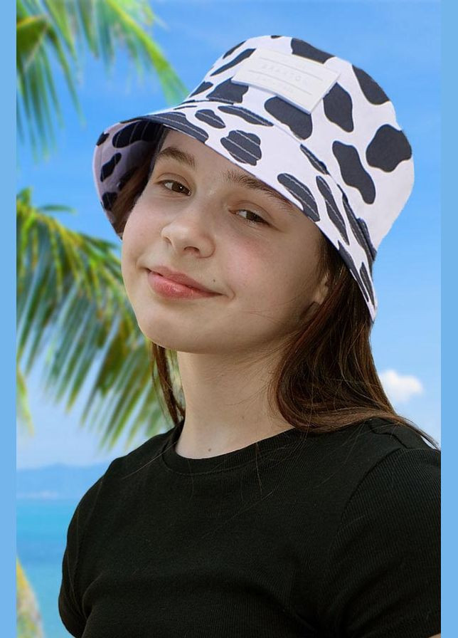 Детская панама «Буренка» Braxton (322827244)