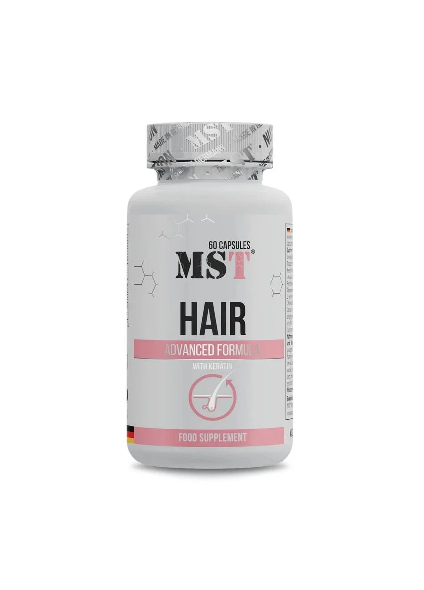 Комплекс для кожи волос и ногтей Hair Advanced Formula 60 капсул MST (361114530)