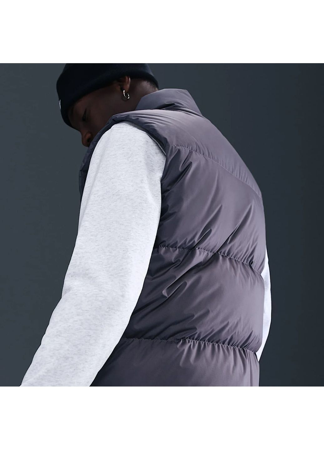 Жилетка мужская Club Puffer Grey Nike (365961323)