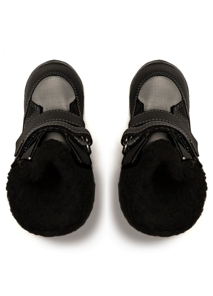 Дитячі чоботи-дутики зимові Alaska сірі Oldcom АСС (314793759)