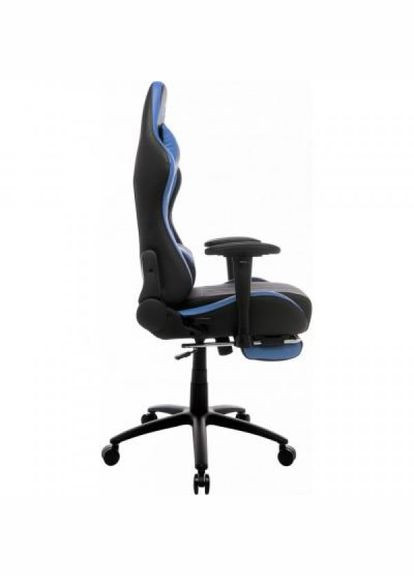 Крісло ігрове X2534-F Black/Blue GT Racer x-2534-f black/blue (268147261)