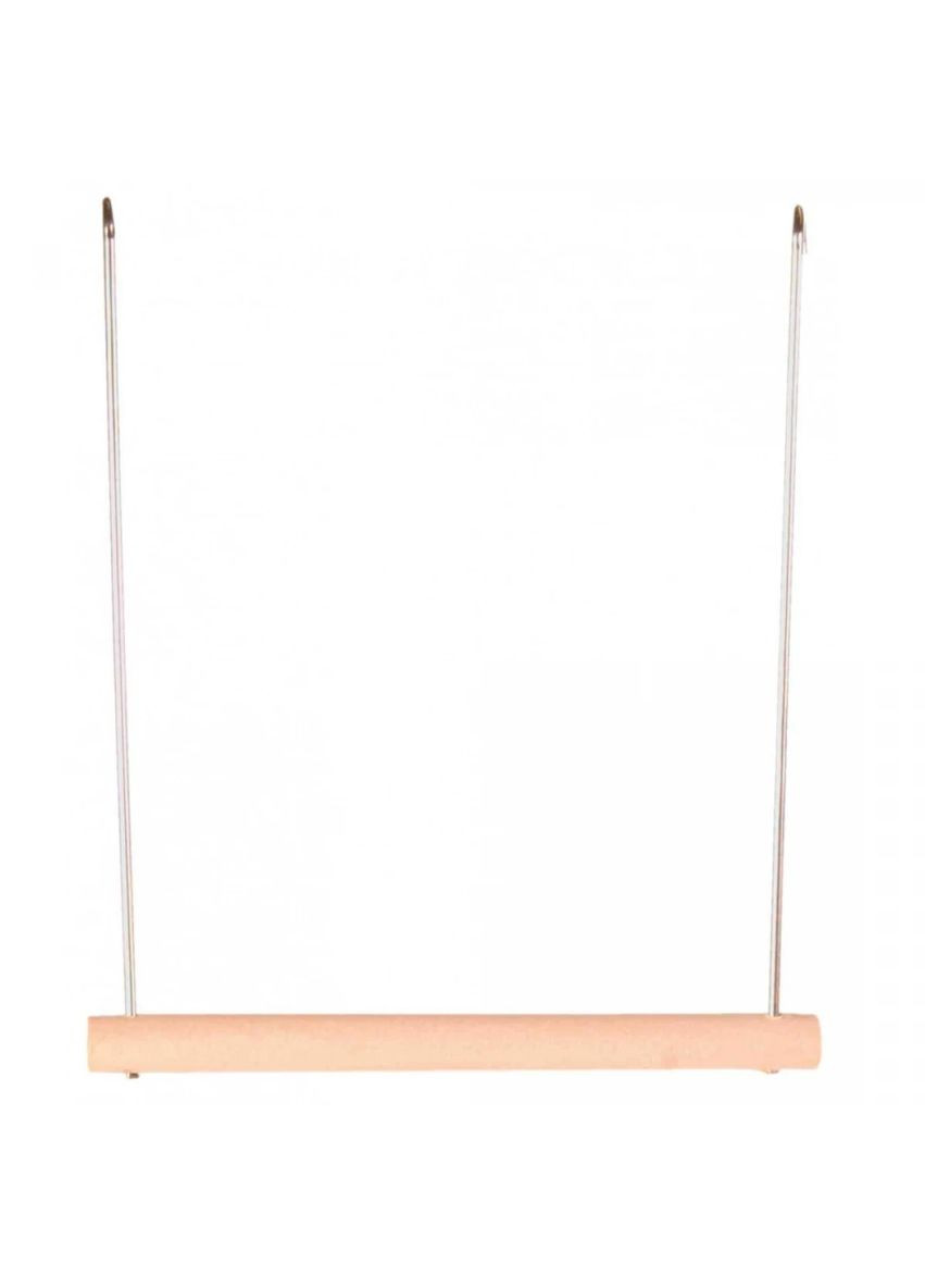 Игрушка для попугаев Качели деревянные (12см х 16см) Лорі (367725924)