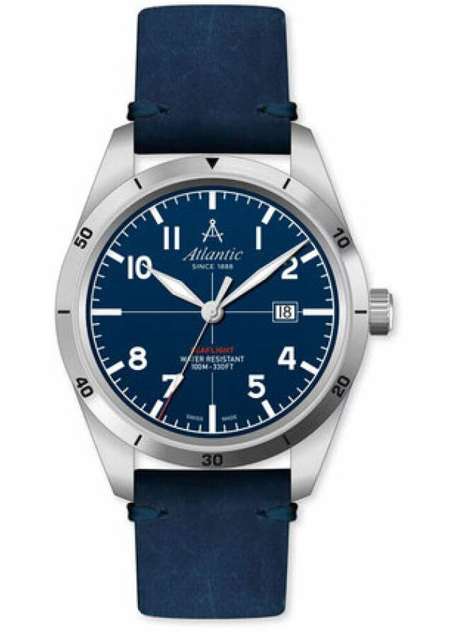 Мужские наручные часы 70351.41.55 Atlantic (330812844)