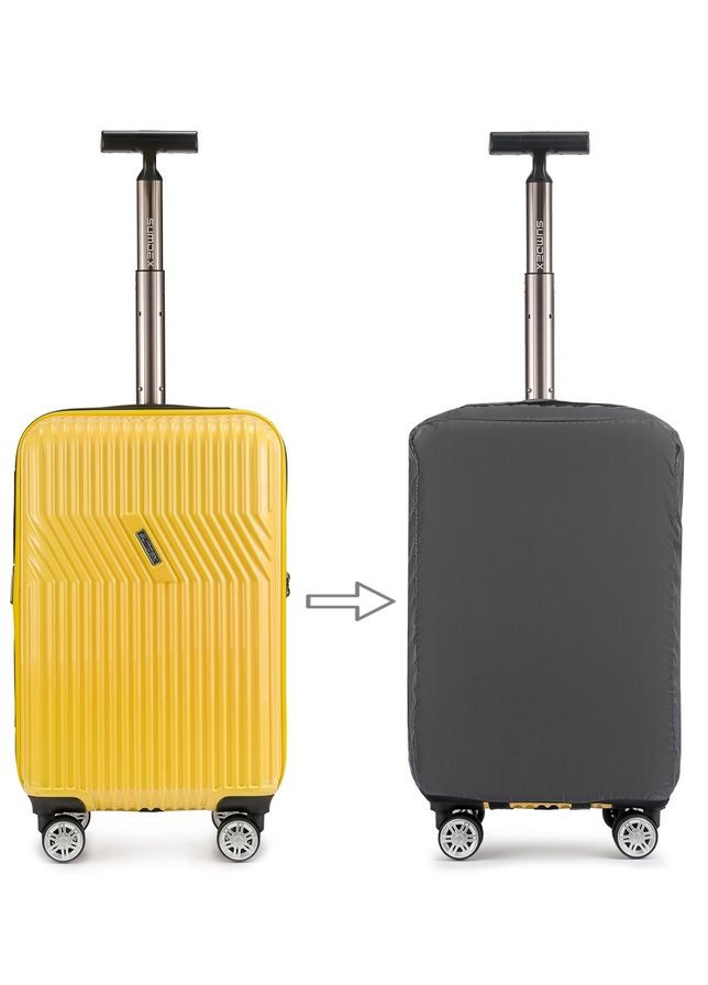 Защитный чехол для маленького чемодана S Sumdeх серый Sumdex (324391680)