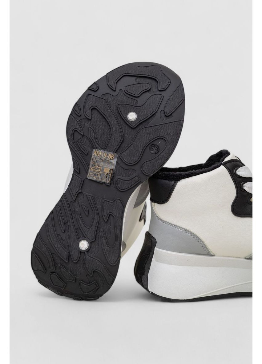 Кросівки жіночі зимові на хутрі Ager 248RXM19-86 білі демісезони (361207312)