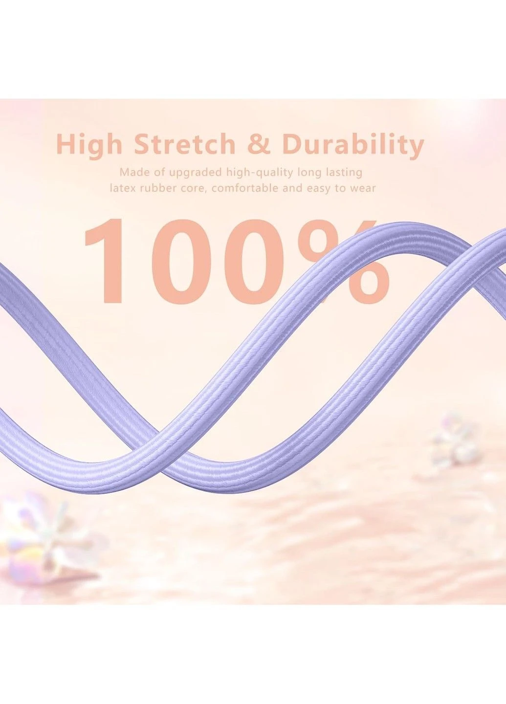 Браслет Ominllert Solo Loop Beads совместимый с Apple Watch Omnillert (391623639)