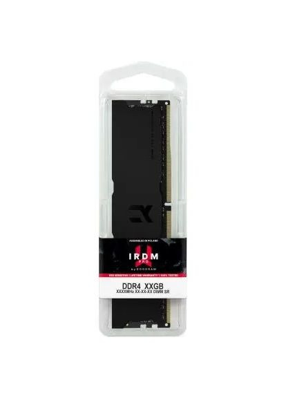 Модуль пам`яті DDR4 16GB/3600 Iridium Pro Deep Black (IRP-K3600D4V64L18/16G) Goodram (336954931)