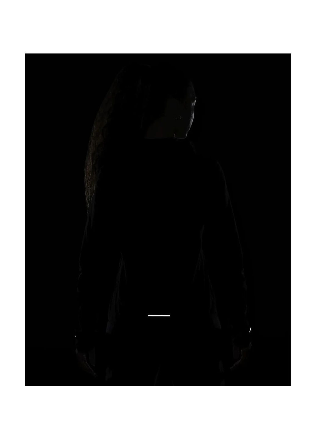 Черная женская ветровка swift uv black Nike