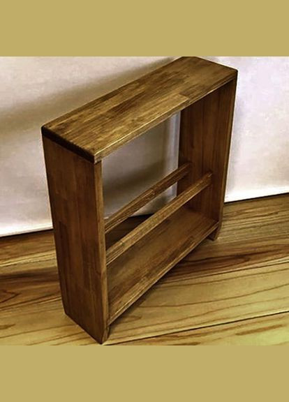 Тапочница из дерева Велифо мускат (ТПЧ-001007) No Brand (327848845)