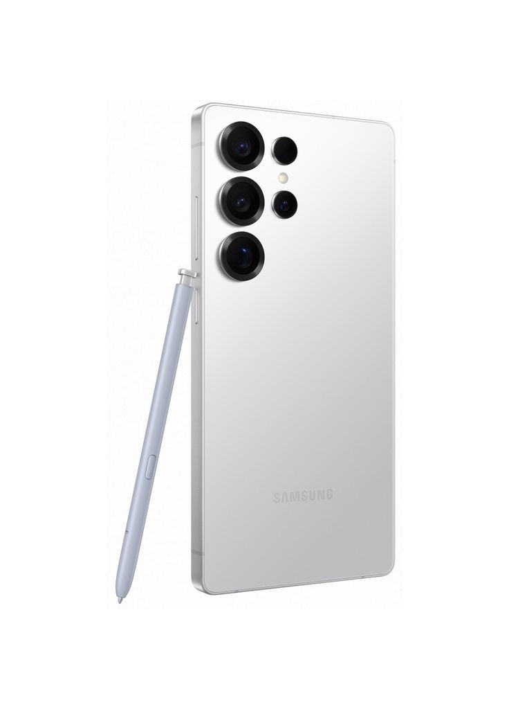 Мобильный телефон Galaxy S25 Ultra 12/512Gb Titanium Whitesilver (SM-S938BZSGEUC) Samsung (319761094)