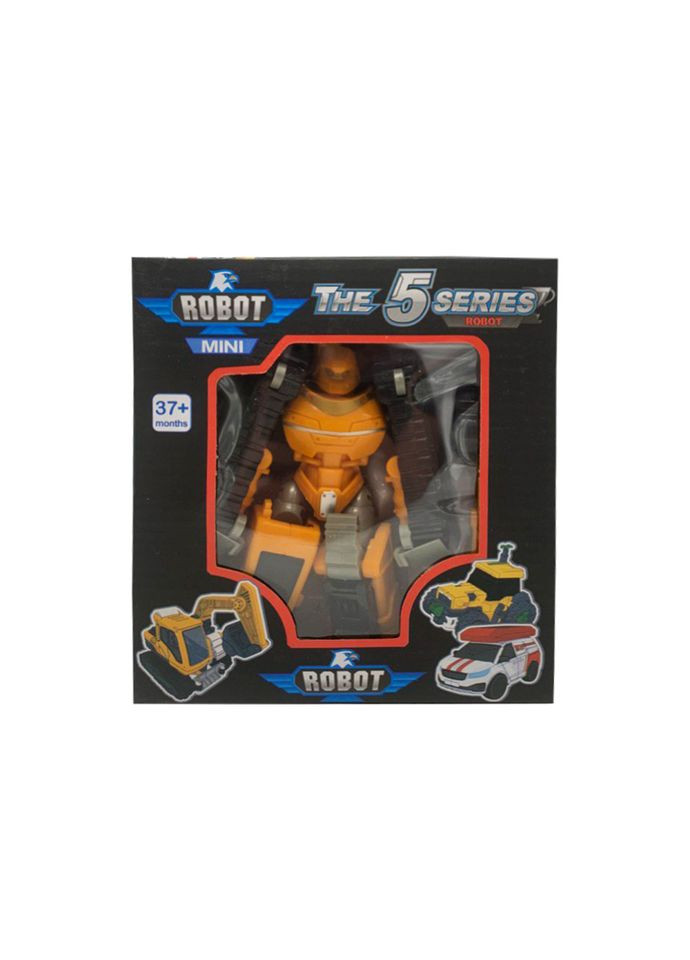 Трансформер транспорт TOBOT W339 пластик Оранжевый-2 Bambi (303835312)