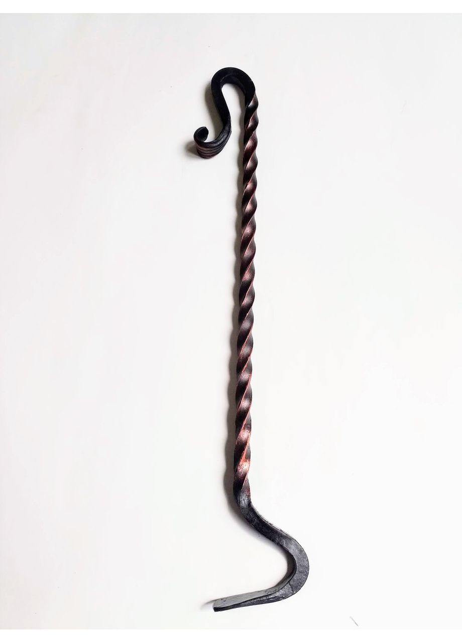 Кочерга для мангала с металлической ручкой 53х8 см. No Brand (362575328)