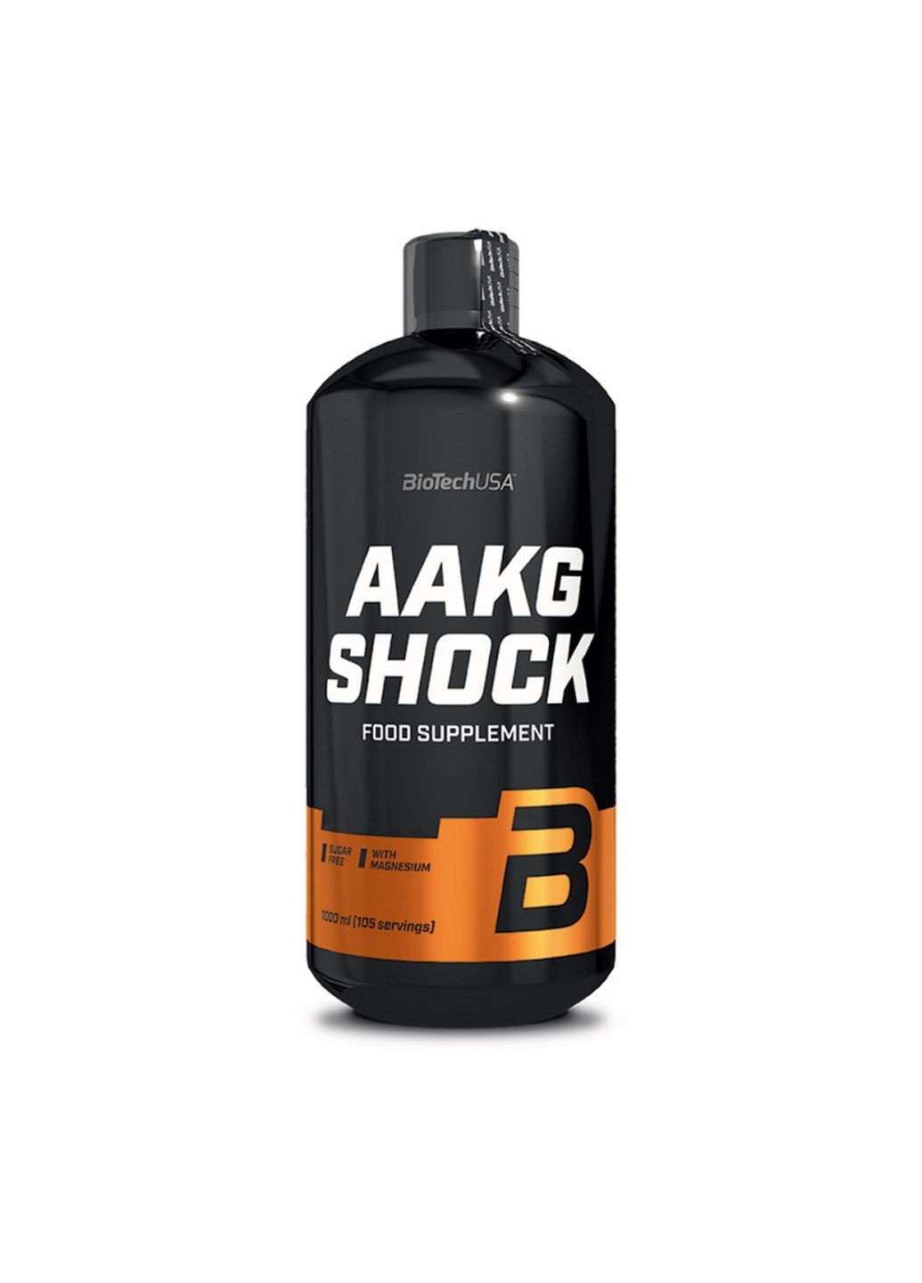 Аминокислота AAKG Shock, 1 литр Апельсин Biotech (293342505)