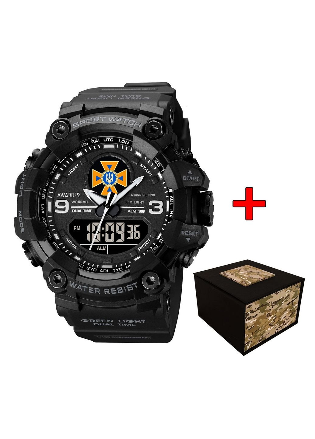 Мужские наручные часы Awarder (371762956)