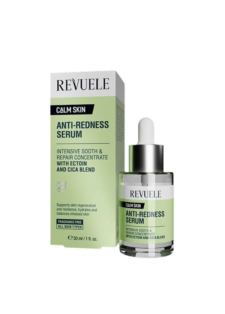 Сыворотка от покраснений для лица Anti-Redness, 30 мл REVUELE (377982695)