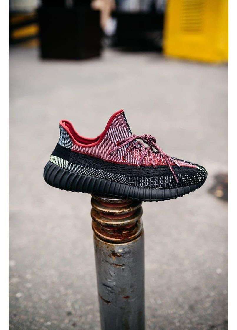 КРОСІВКИ ЖІНОЧІ ADIDAS YEEZY BOOST 350 V2 HOLIDAY 2 АДІДАС ІЗІ БУСТ No Brand чорні демісезони (369391122)