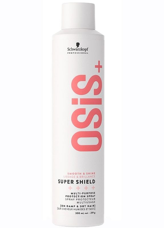 Многофункциональный защитный спрей для волос Osis+ Super Shield Multi-Purpose Protection Spray 300ml (2-1055176) Schwarzkopf Professional (369789147)