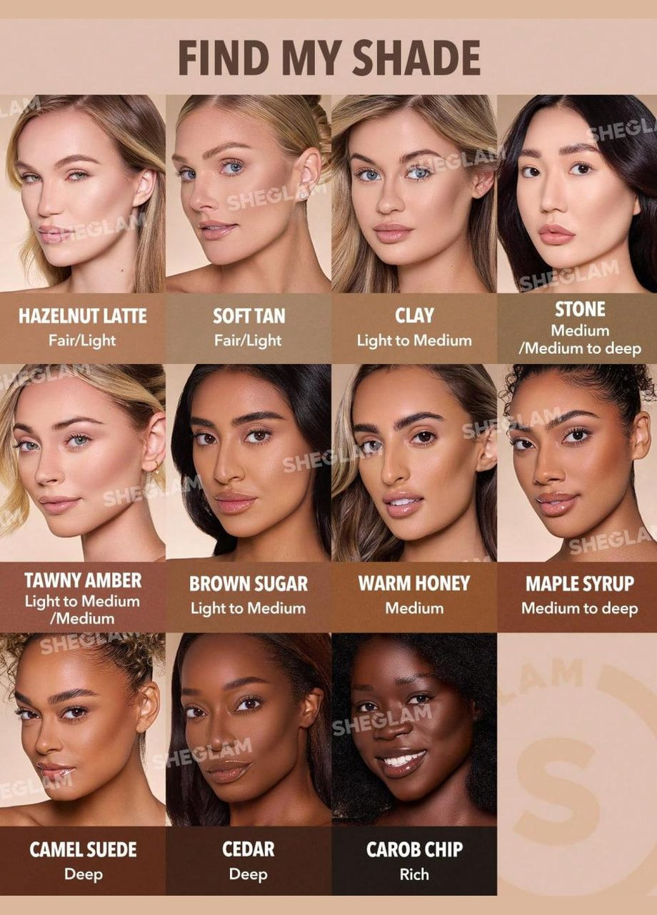 Жидкий кремовый контуринг, скульптор Sun Sculpt Liquid Contour-Warm Honey Sheglam (366873678)